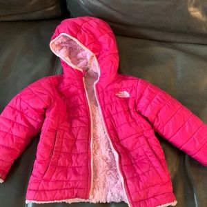 EUC Northface kids winter coat 2t